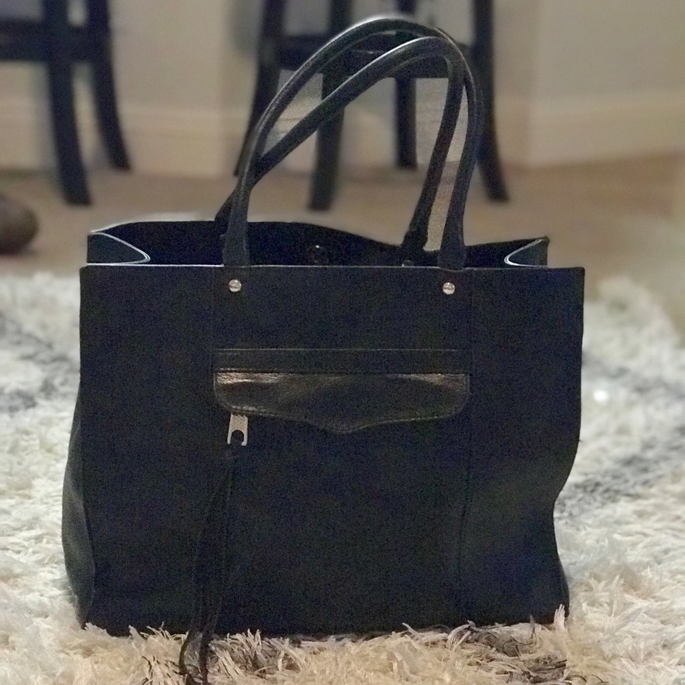 Black shoulder Purse
